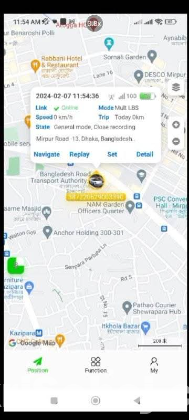 PG10 Mini GPS Tracker Magnetic GF21 Update Version.